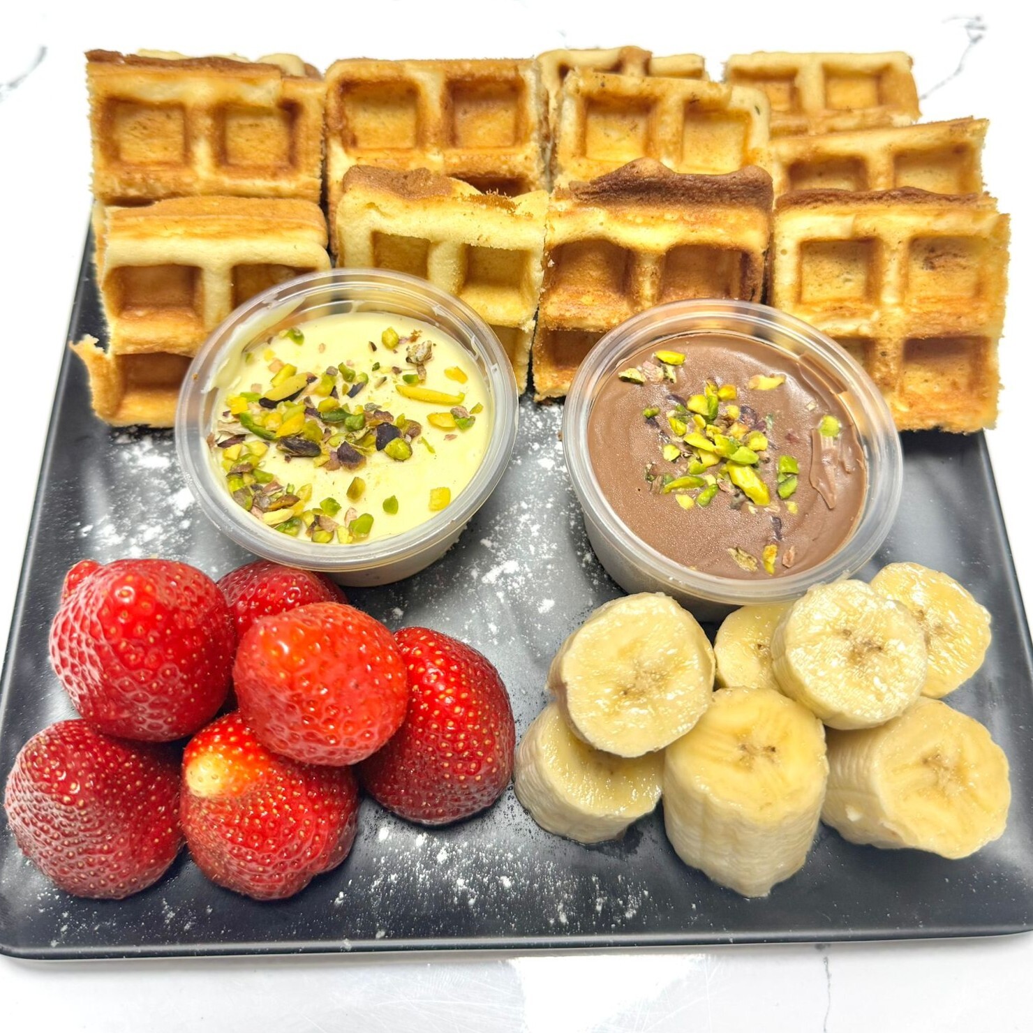 Waffle Fondue