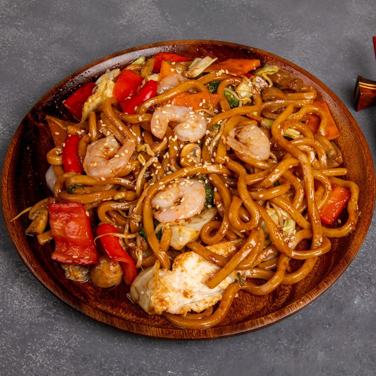 Karidesli Udon