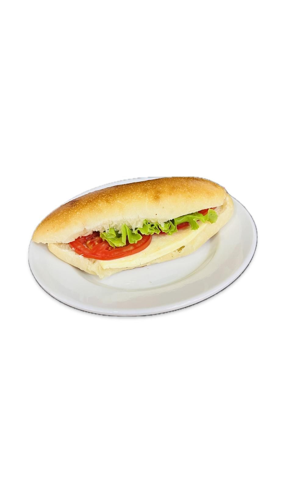susamsız Sandviç peynirli