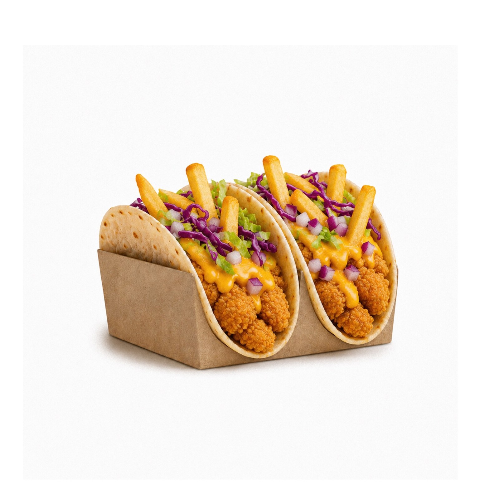 Cheese Chicken Tacos