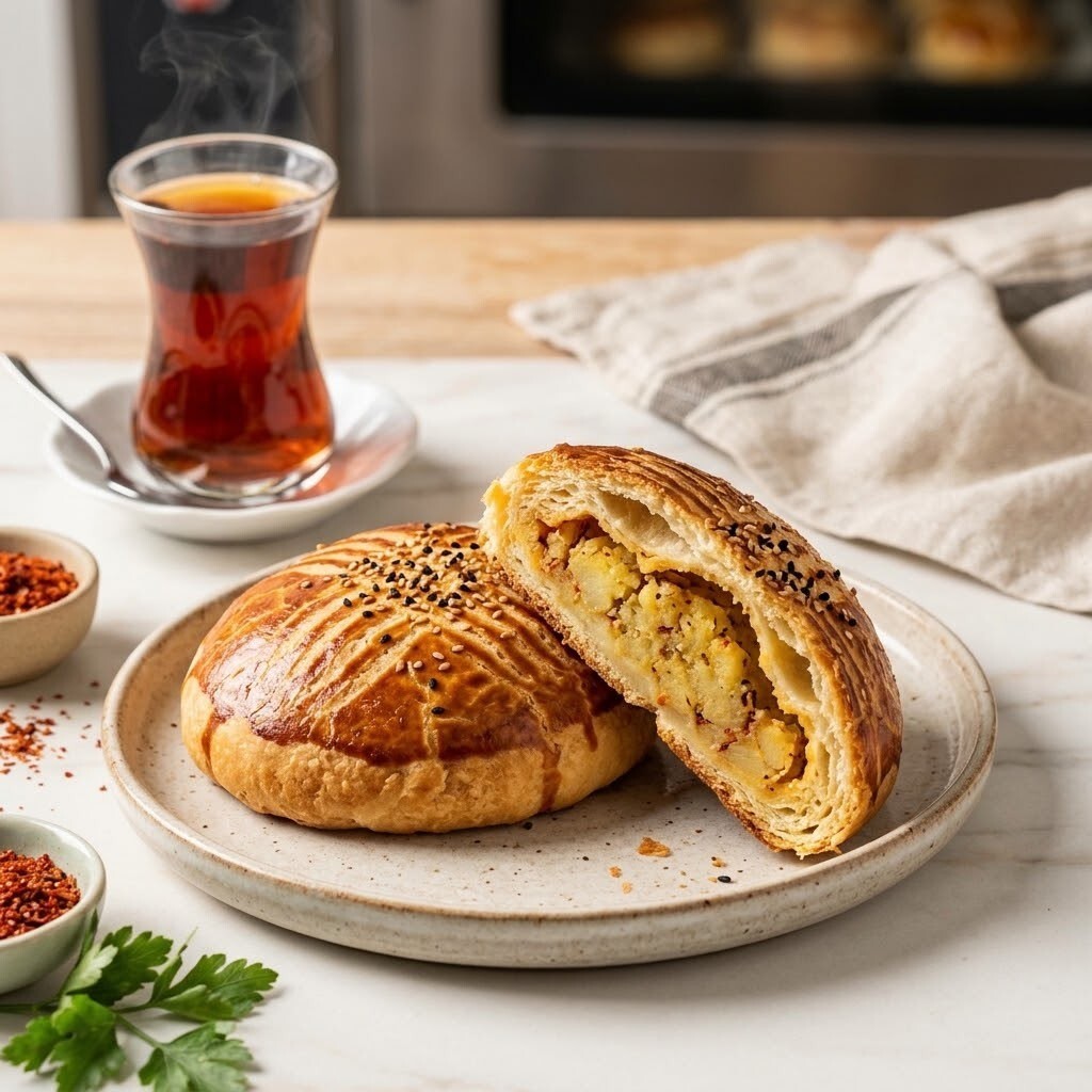 Poğaça Patatesli