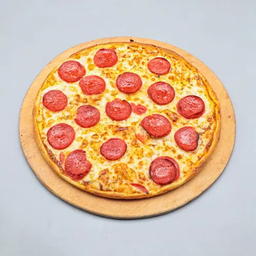Büyük Boy Sade Sucuklu Pizza