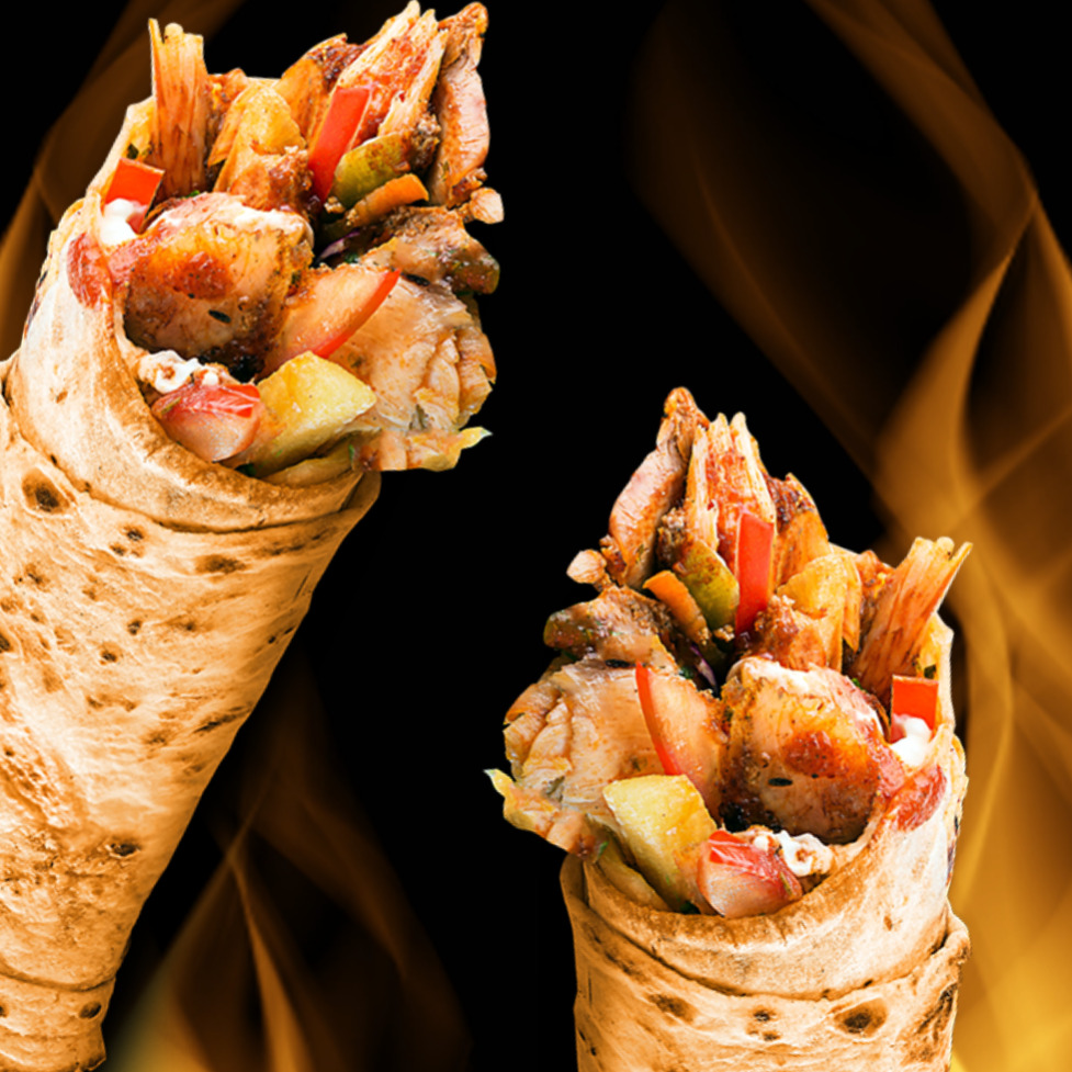 1 Tavuk Döner Dürüm alana 1 Tavuk Döner Dürüm Hediye