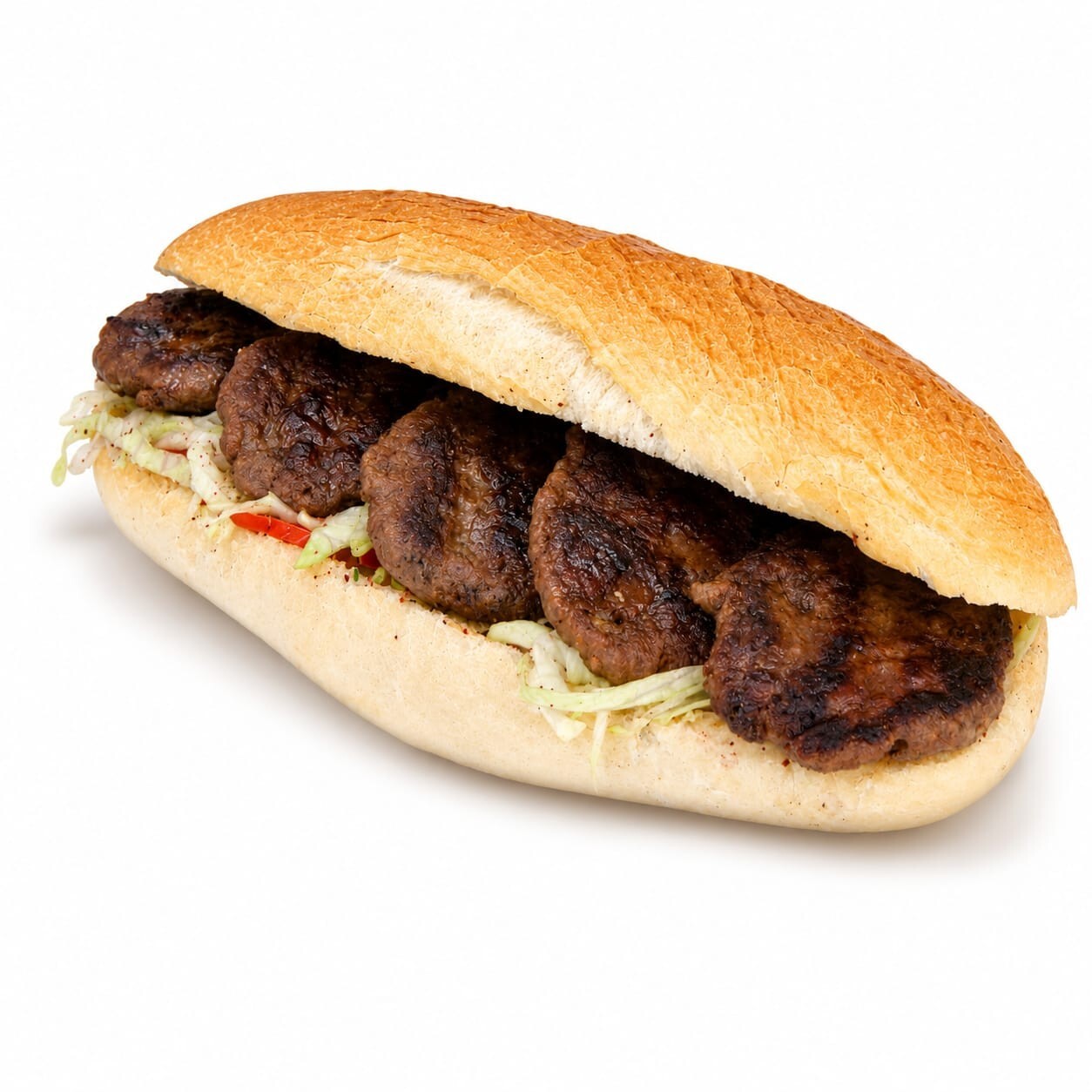 Ekmek Arası Izgara Köfte