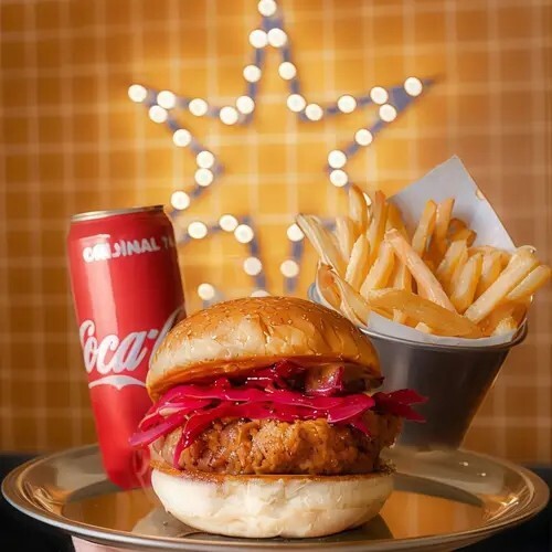 Coni Çıtır Margos Honey Mustard Burger Menü