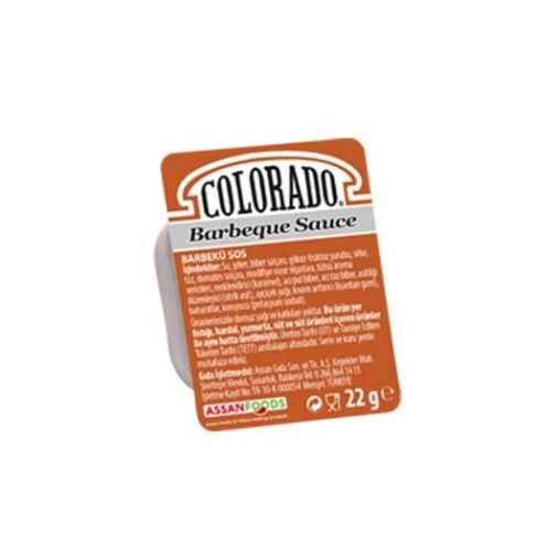 Colorada Barbekü Sos 20Gr