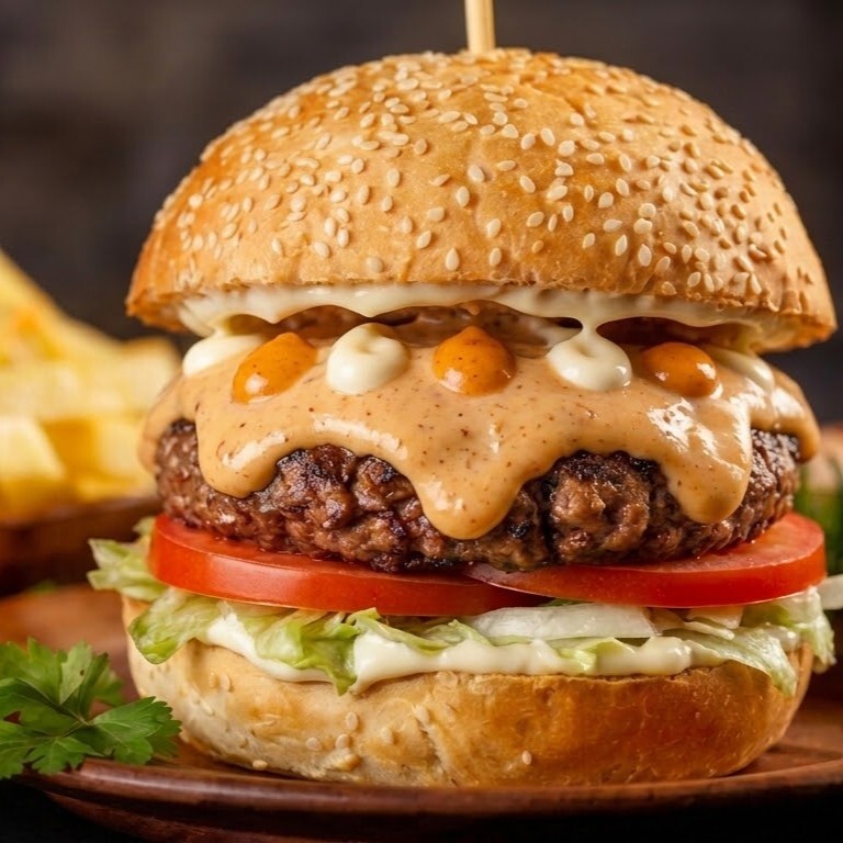Fire Challenge Burger