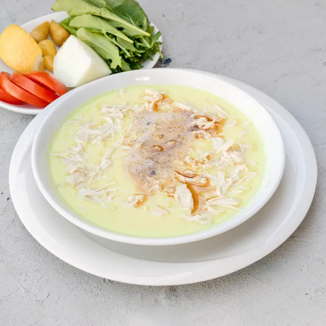 Tavuk Suyu Çorbası