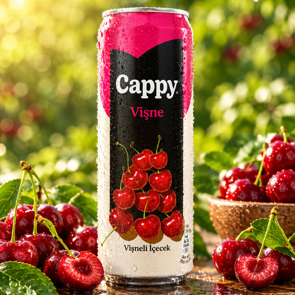 Cappy Vişne 330 Ml
