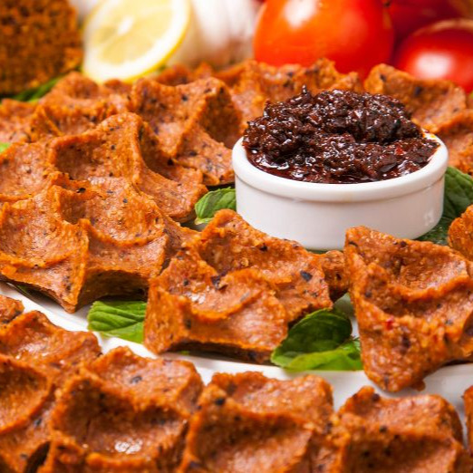 Çiğ Köfte (200 gr.) Menü