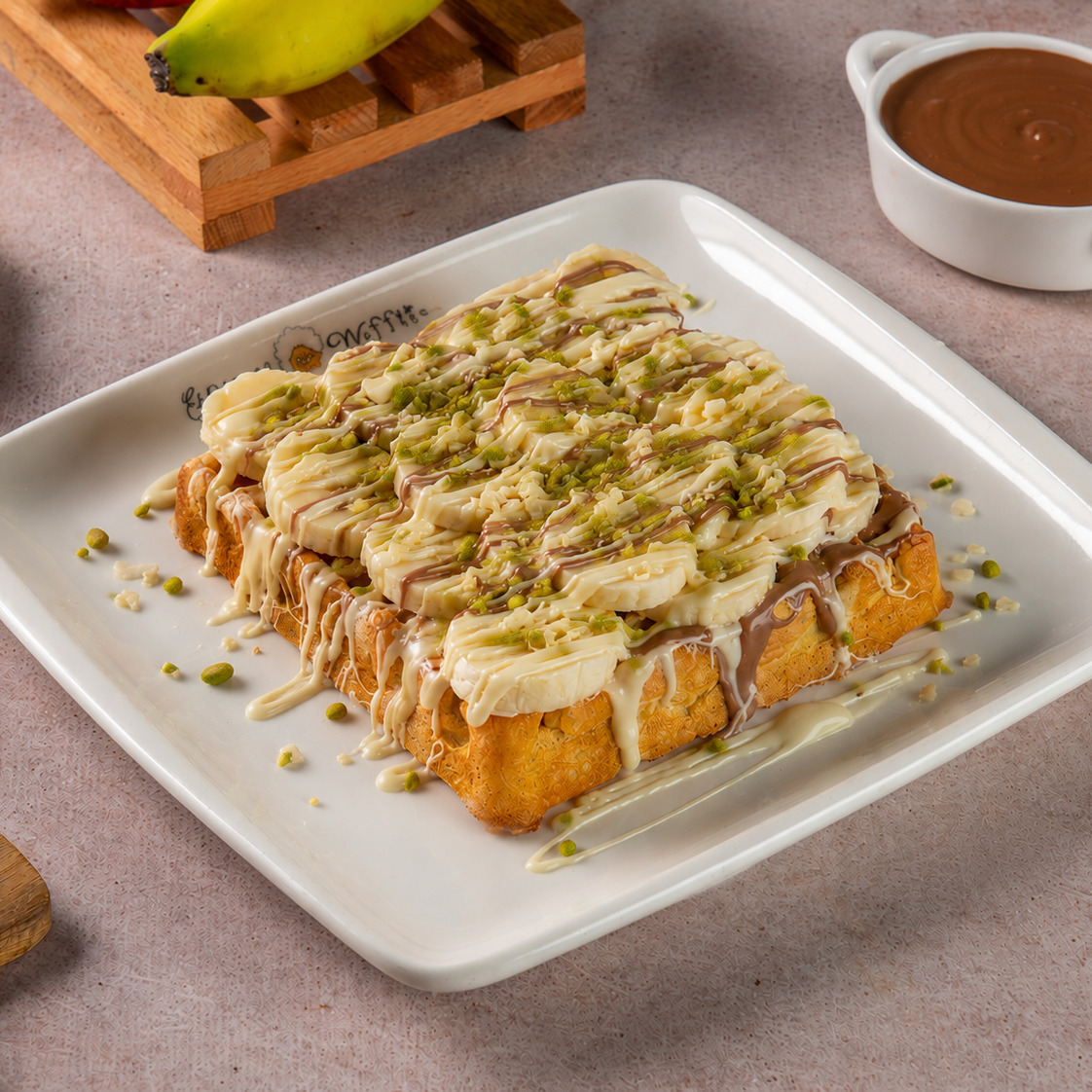 Granny's Banana Waffle