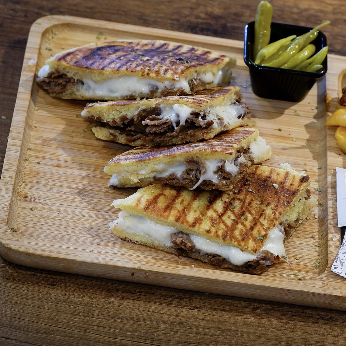 Et Dönerli Tost