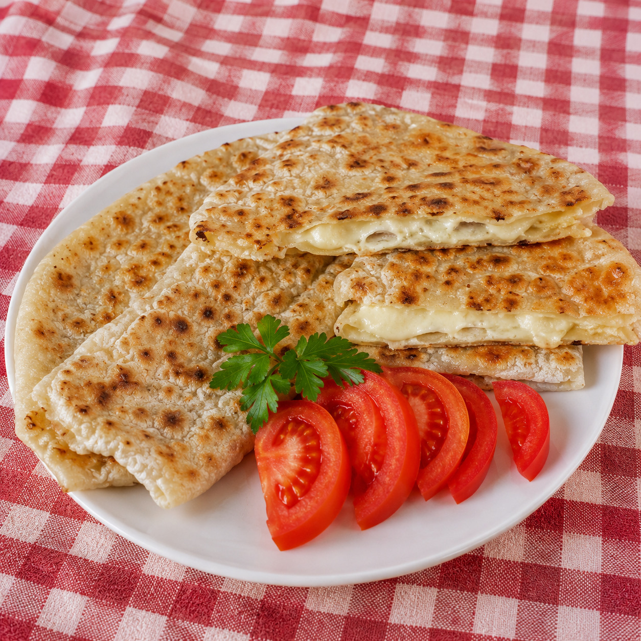 Sucuklu Kaşarlı Gözleme