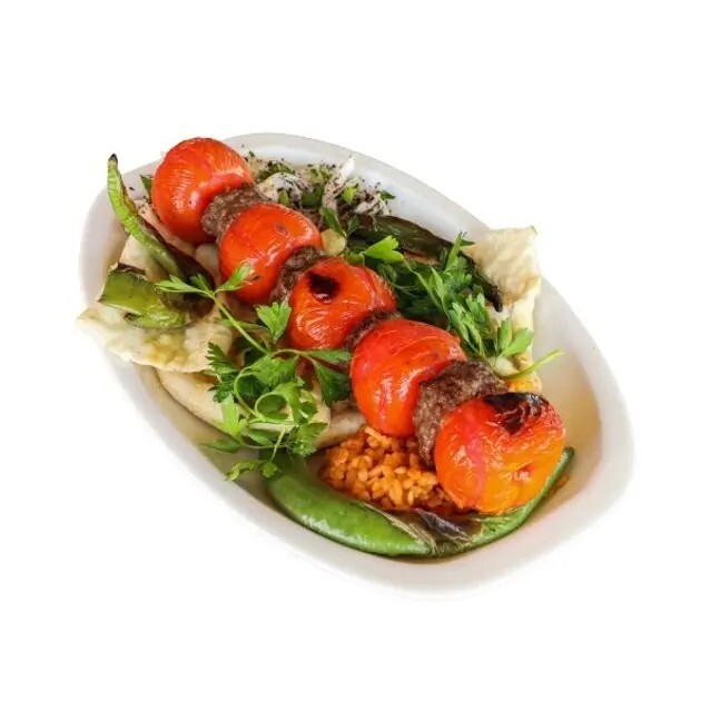 Domatesli Kebap
