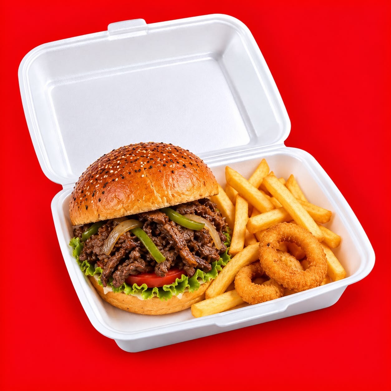 Afyon Kavurmalı Burger