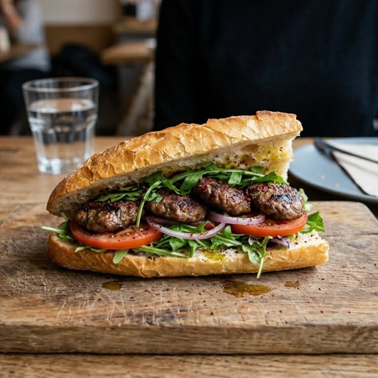 Yarım Ekmek Arası Köfte