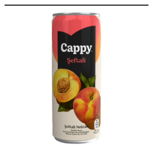 Cappy Şeftali (330 ml)