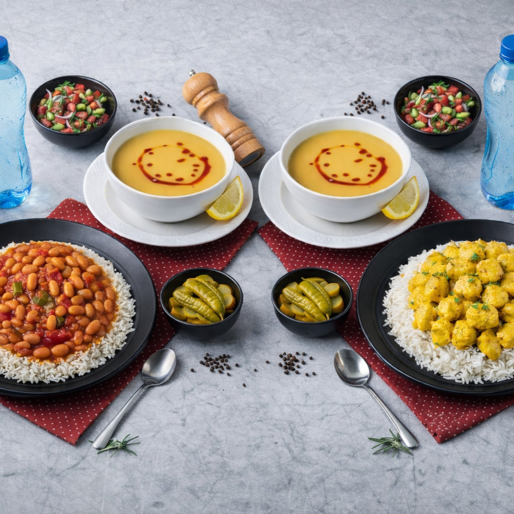 Tıka Basa Doy Menü 4 (İki Kişilik)