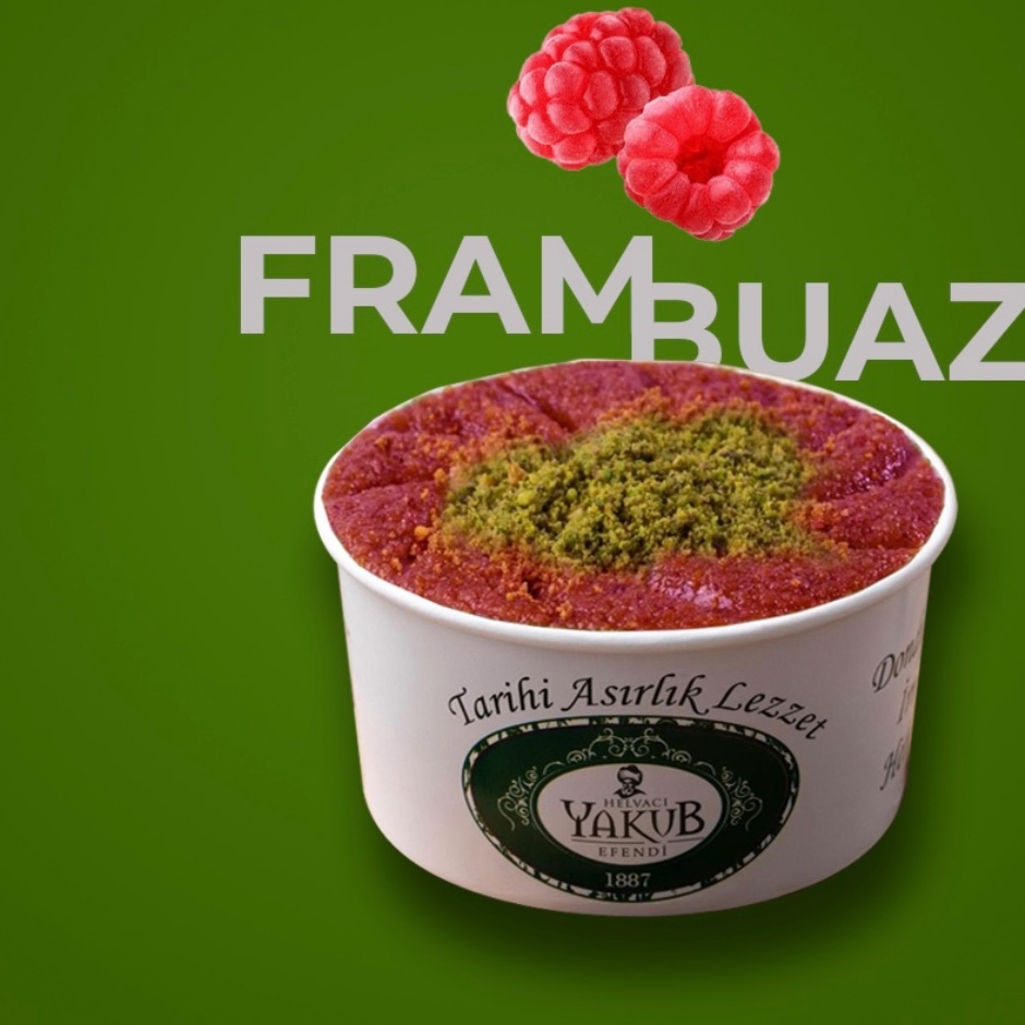 Dondurmalı Frambuazlı (200cc)