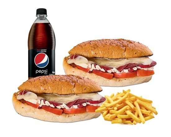 2'li Özel Sucuklu Menü