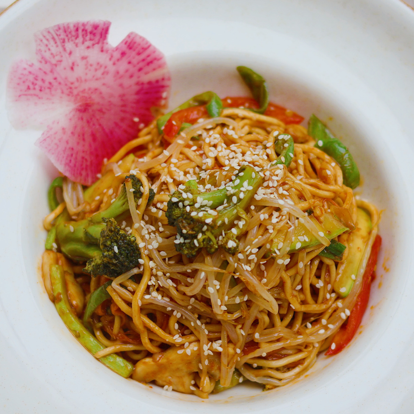 Sebzeli Noodle
