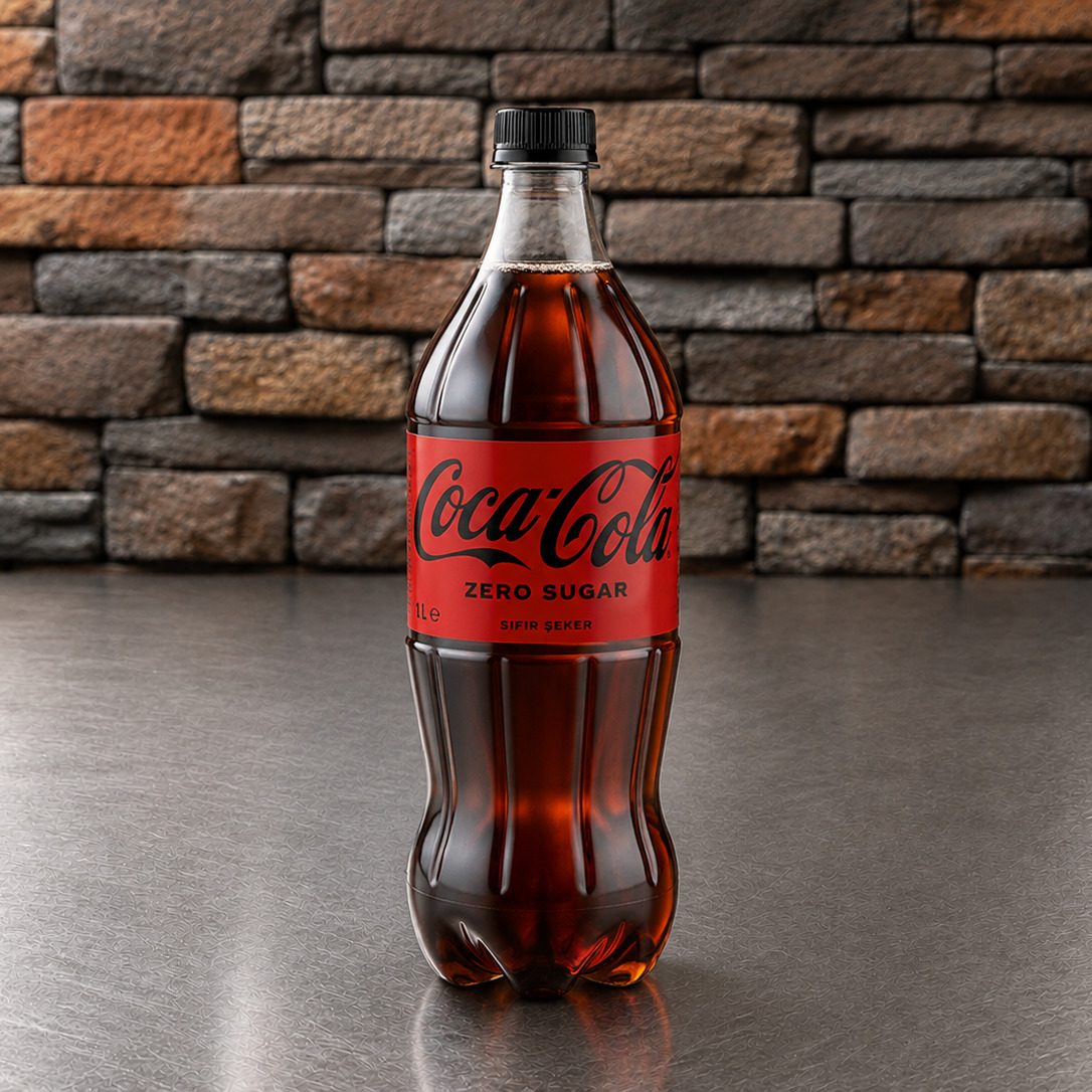 Coca Cola Zero (1 L.)