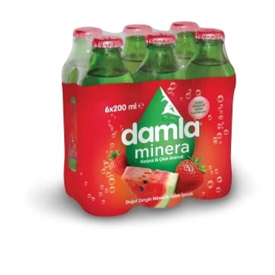 Karpuz-Çilek Soda (200ml)