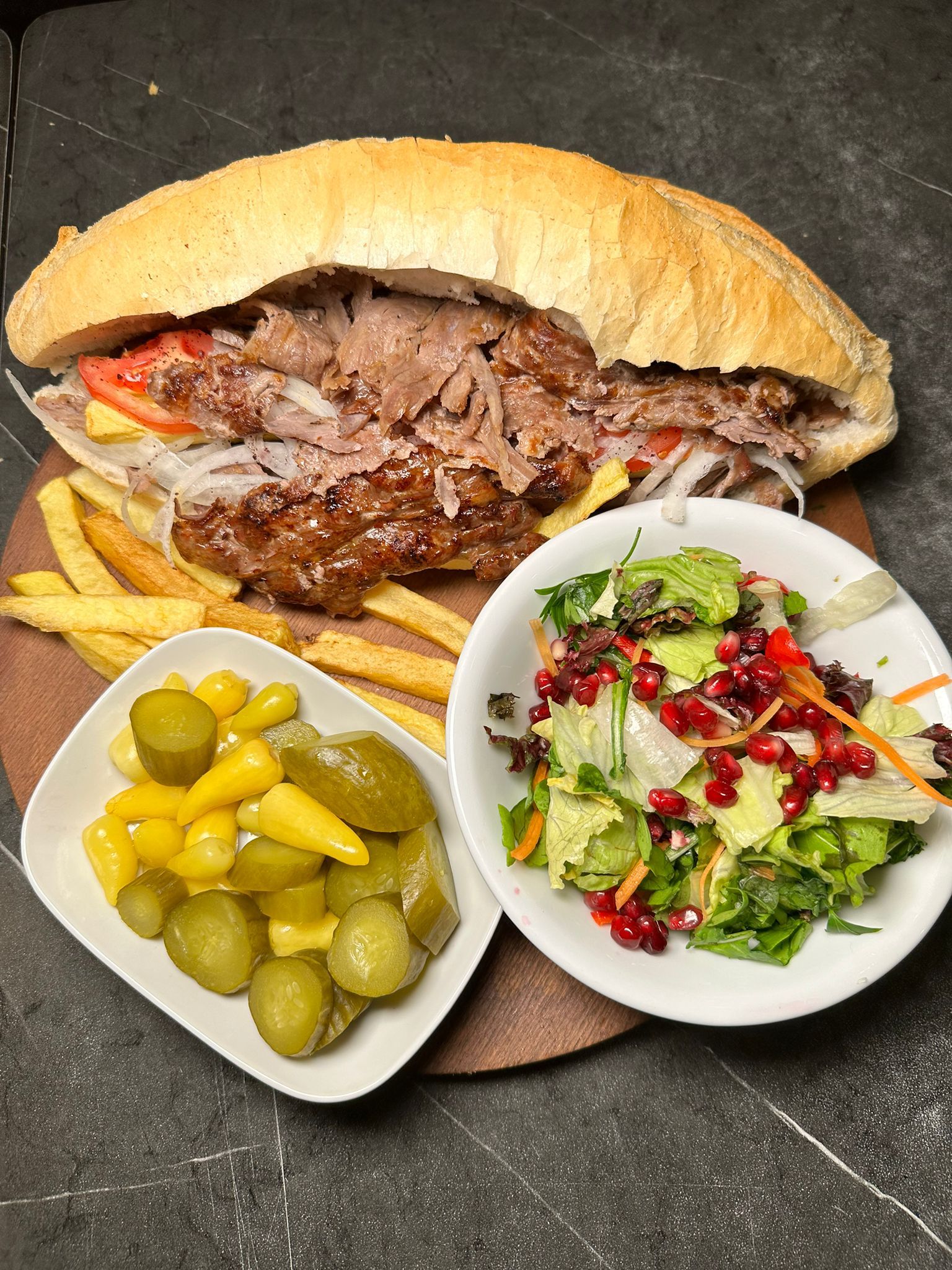 Tam Ekmek Döner 200 Gr.