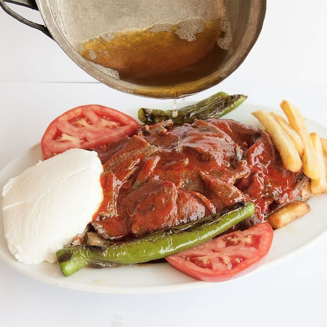 Et İskender Menü