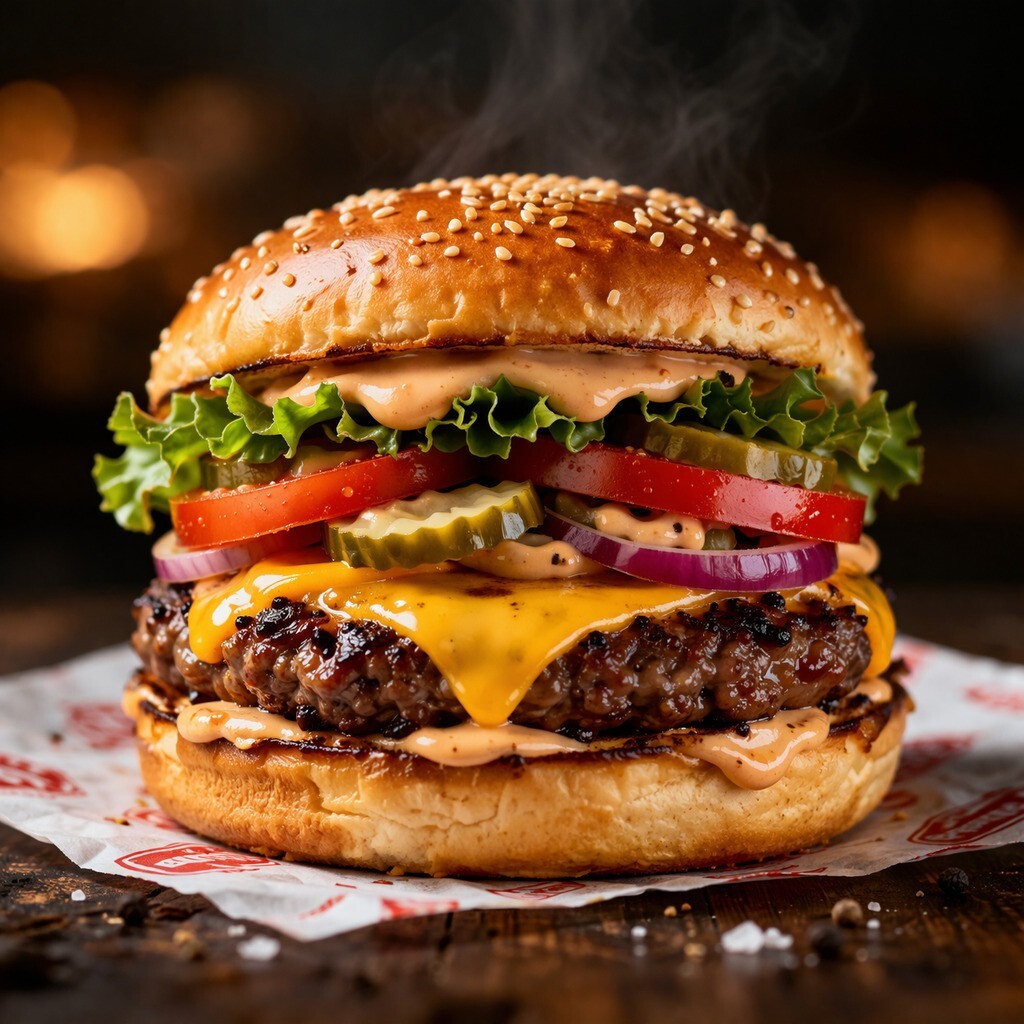Platinum Burger