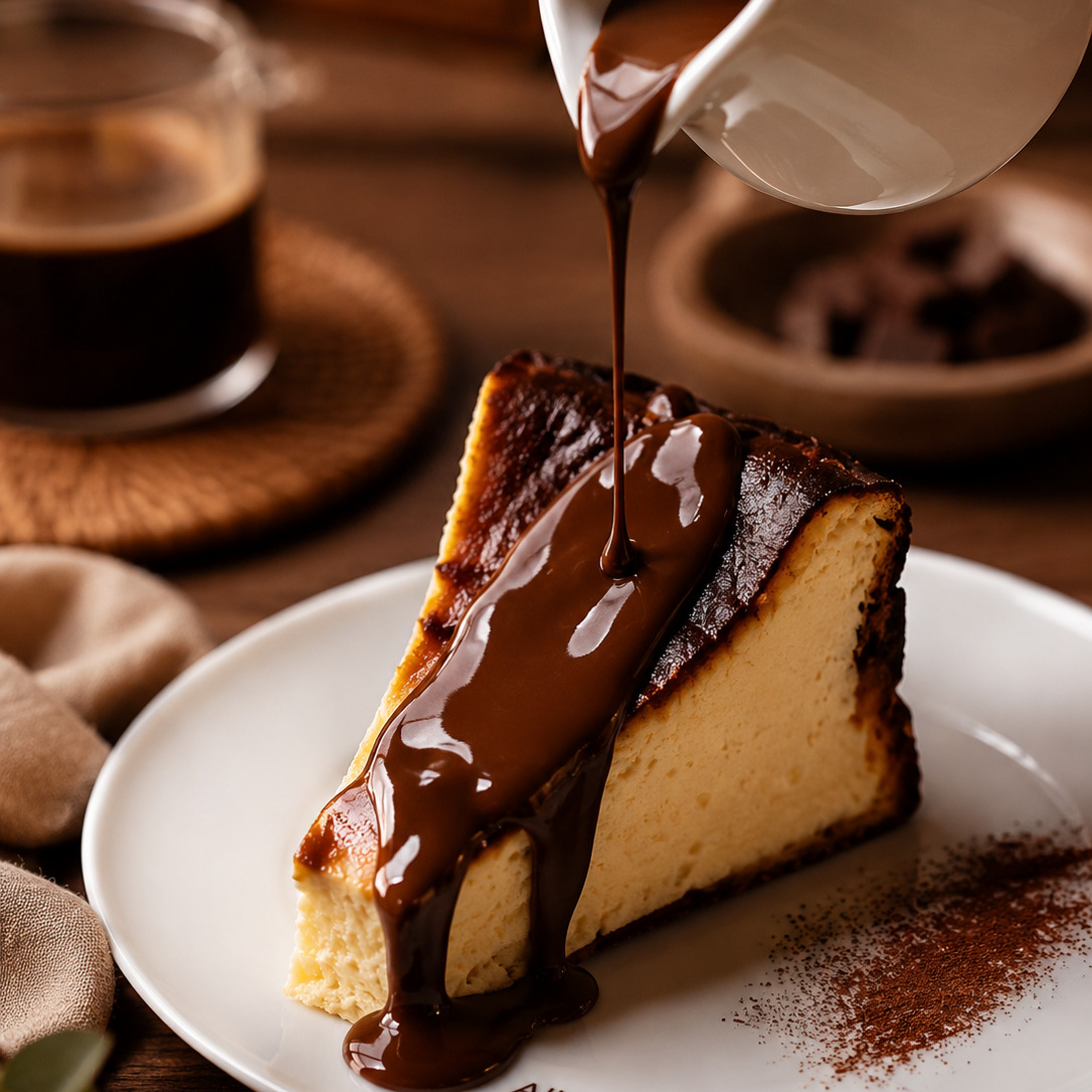 San Sebastián Cheesecake