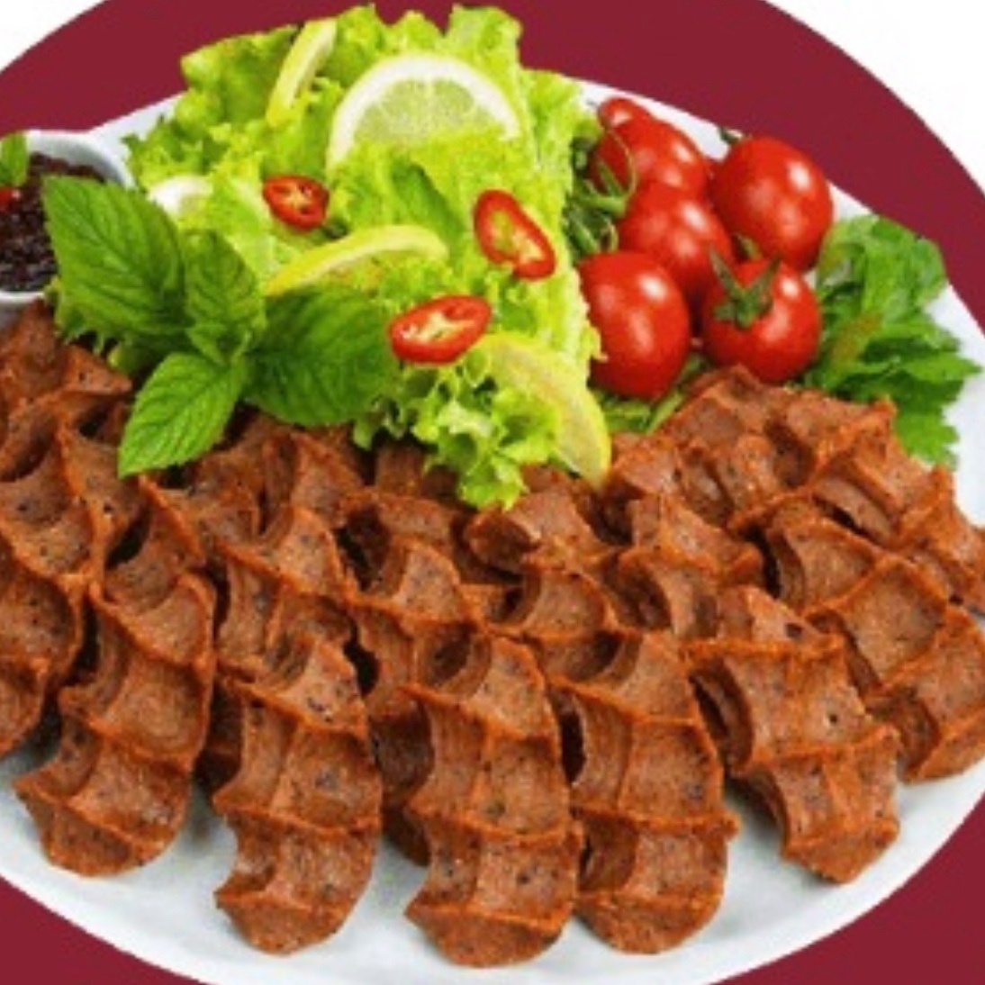Çiğköfte tek sıkım