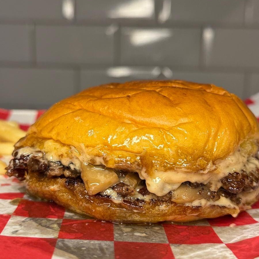 Klasik Smash Burger