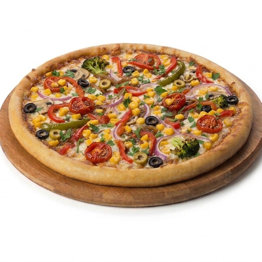 Vejeteryan Pizza [Orta Boy]