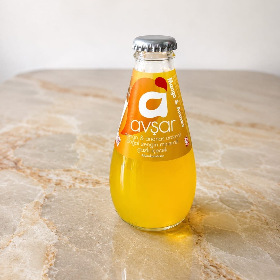 Avşar Mango ve Ananas Soda 200 ml