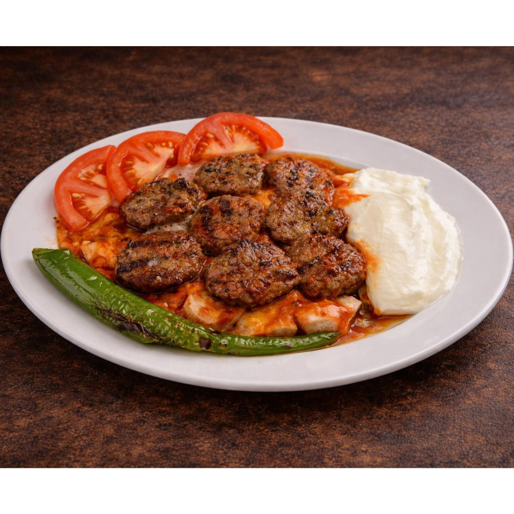 Pideli Köfte (1.5 Porsiyon)