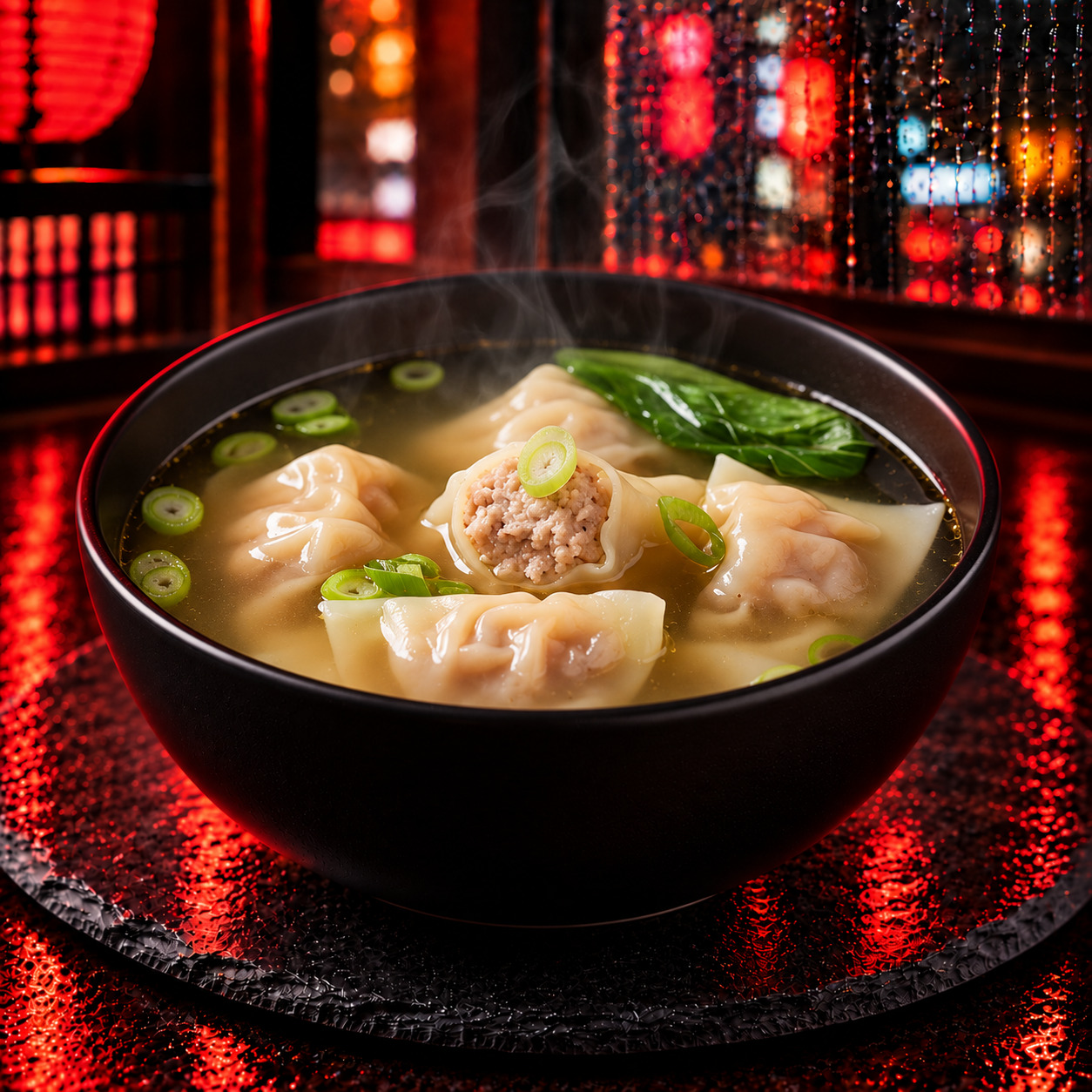 Wonton Çorbası - Wonton Soup