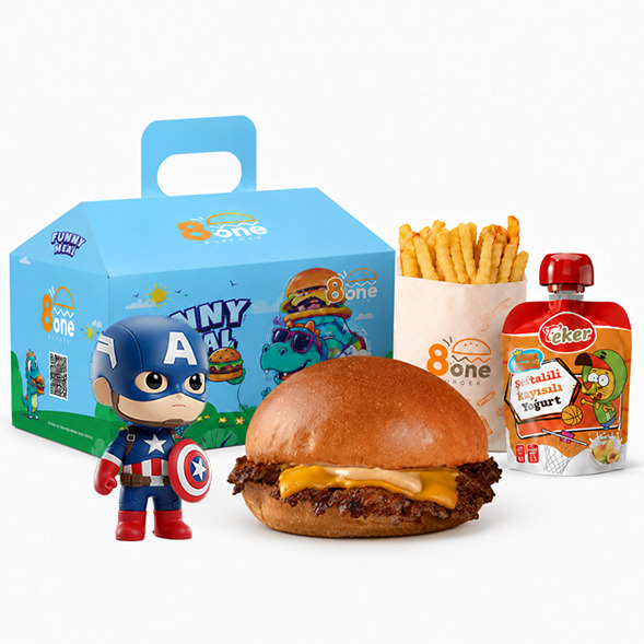 Boy's Meal Burger Menü