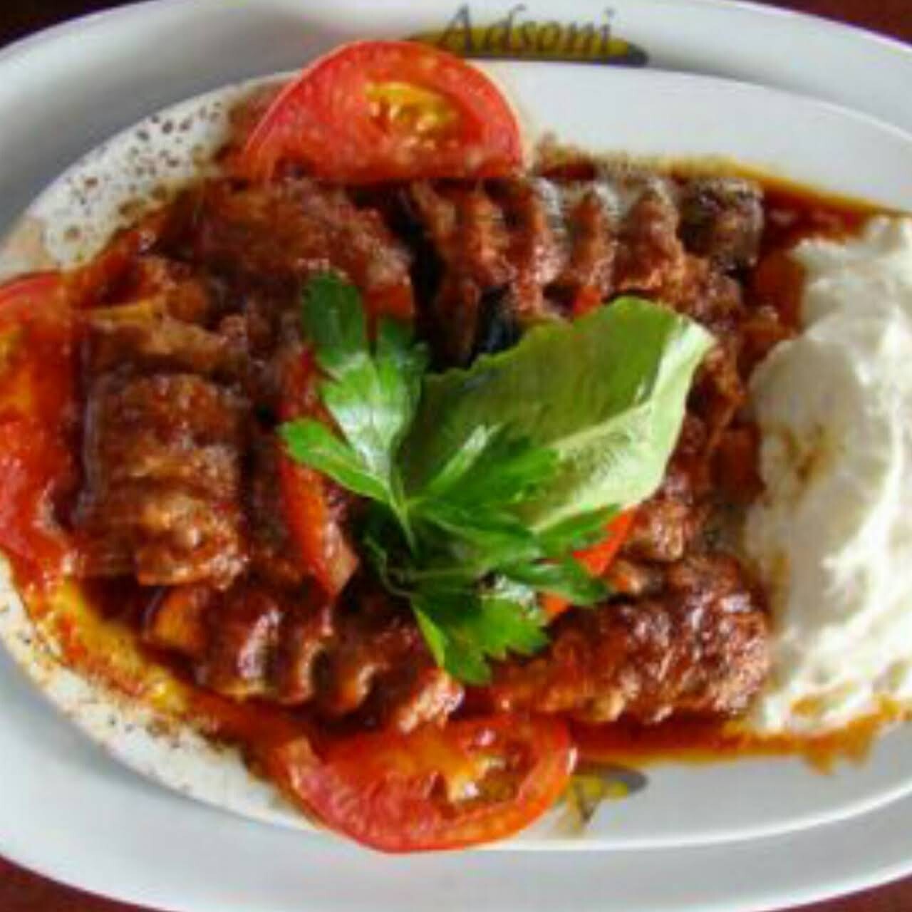 Yoğurtlu Kebap