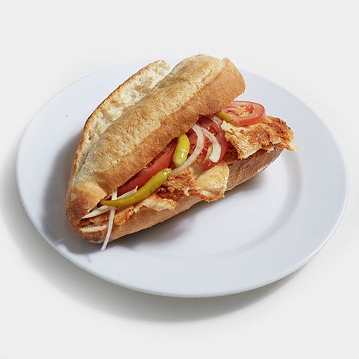 Yarım Ekmek Arası Tavuk Döner