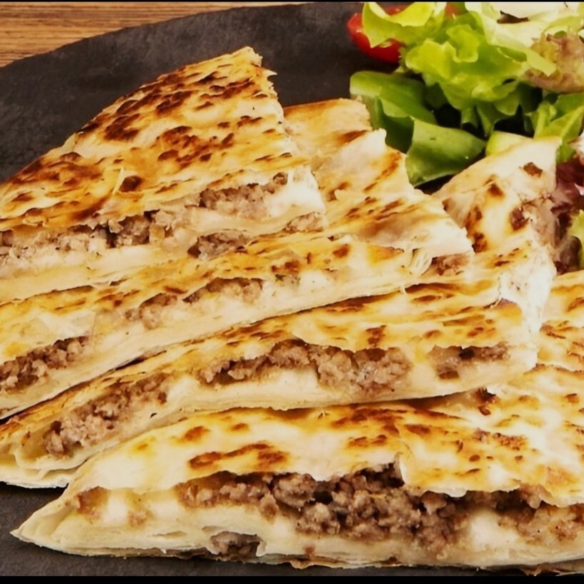 Kavurmalı Kaşarlı Gözleme