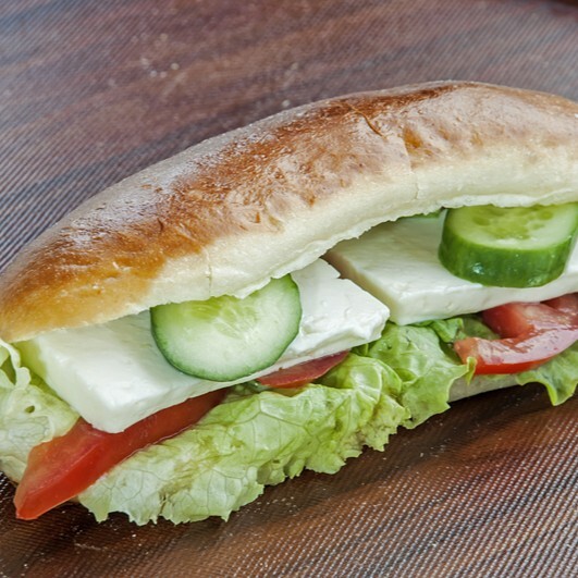 Kaşarlı Soğuk Sandviç