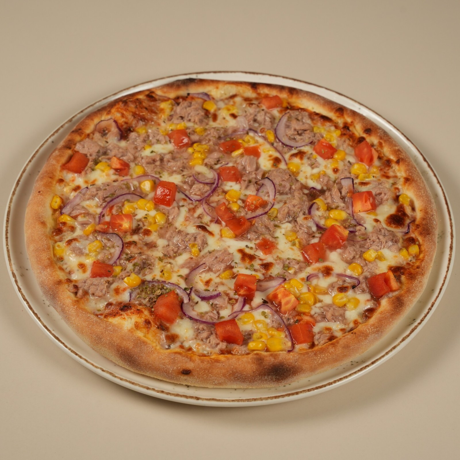Ton Balıklı Pizza