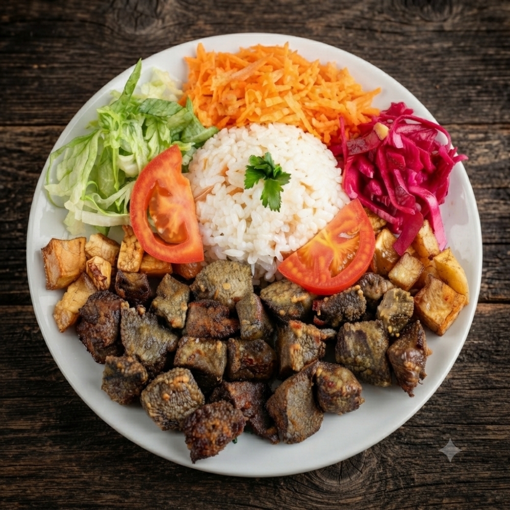 Arnavut Ciğeri Servis