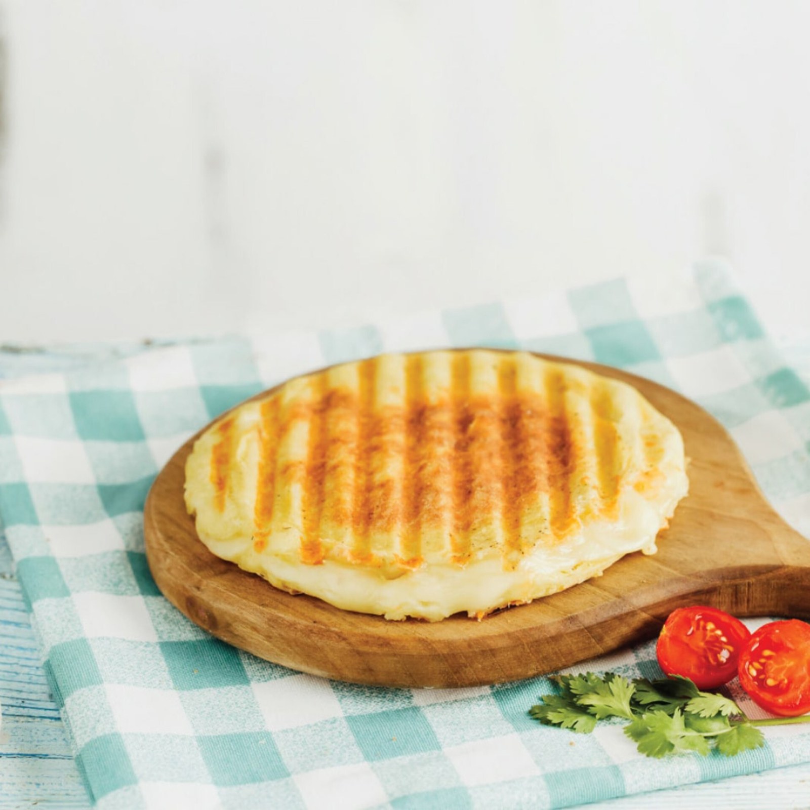 Kaşarlı Bazlama Tost