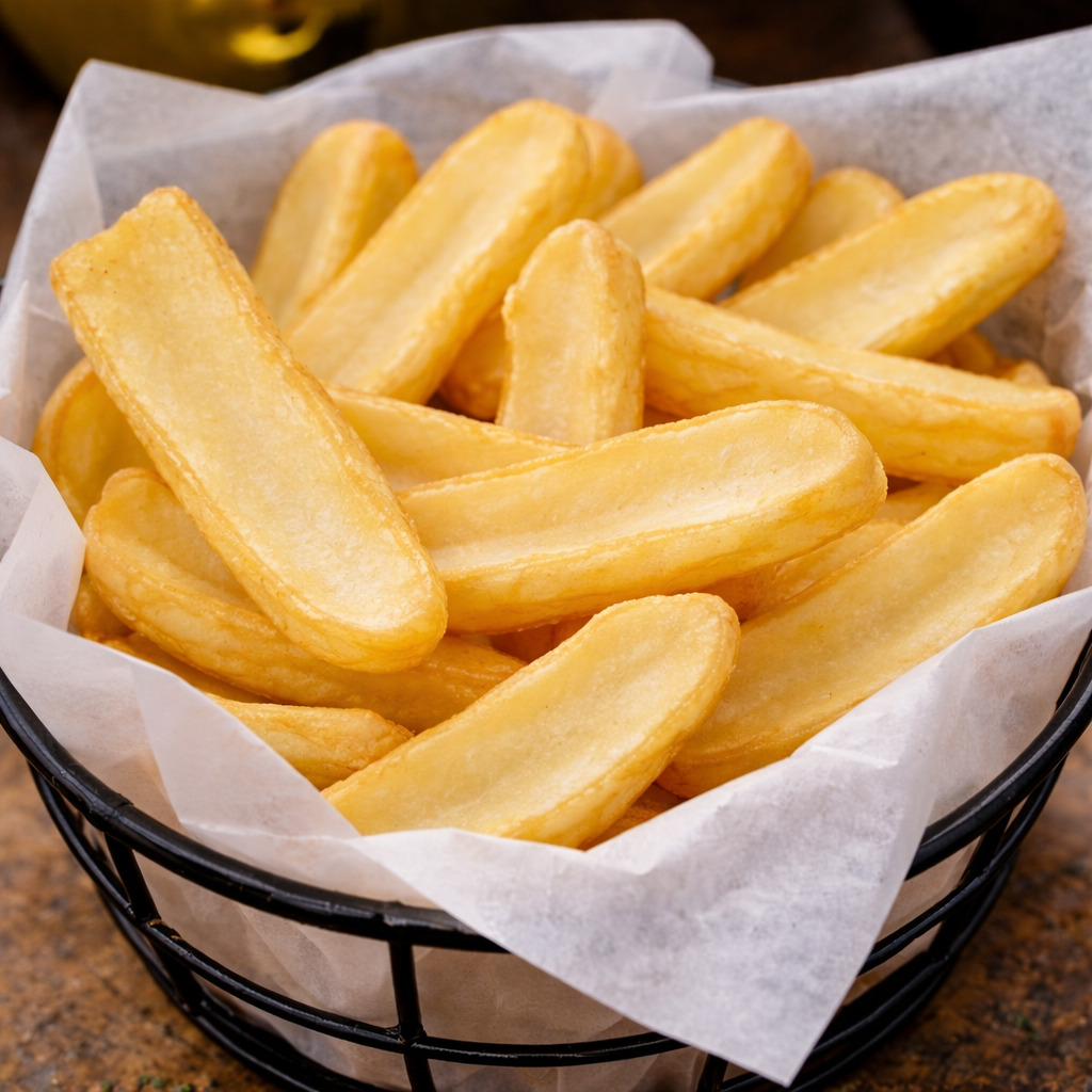 Kaşık Patates Kızartması