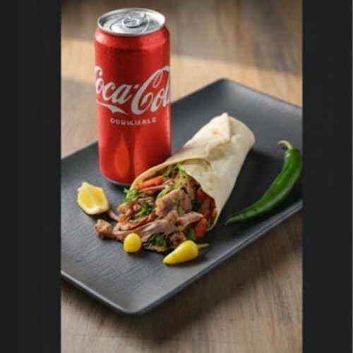 Söğüş Dürüm + Coca Cola Menü