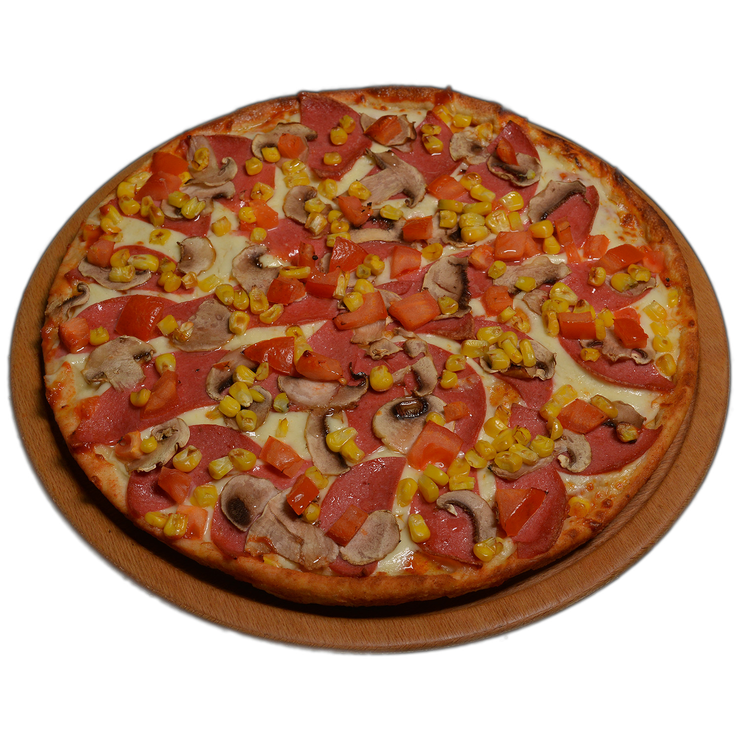 Salamlı Pizza(küçük)