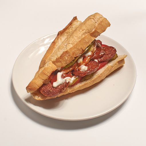 Yarım Sucuk Ekmek (120 g)