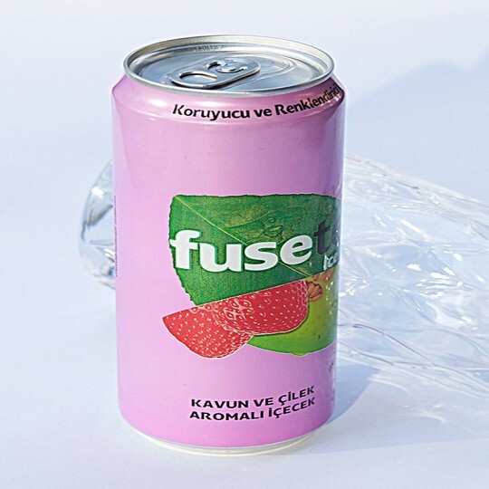 Fuse Tea Kavun & Çilek (33 Cl)